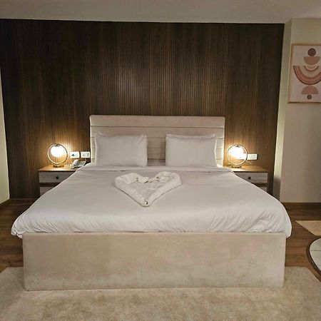 The Home Boutique Hotel Pyramids Inn Kafret el-Gabal Buitenkant foto