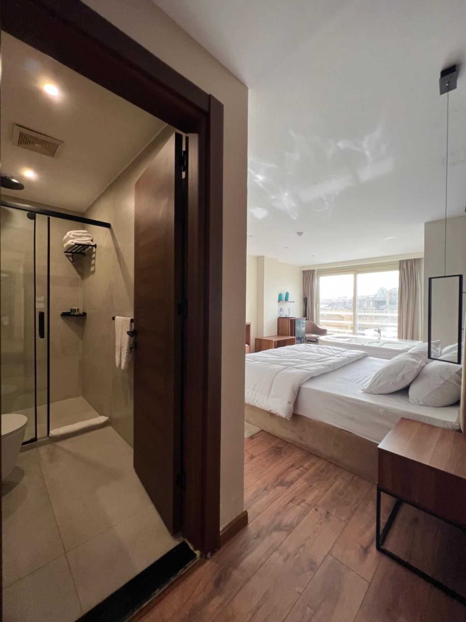 The Home Boutique Hotel Pyramids Inn Kafret el-Gabal Buitenkant foto