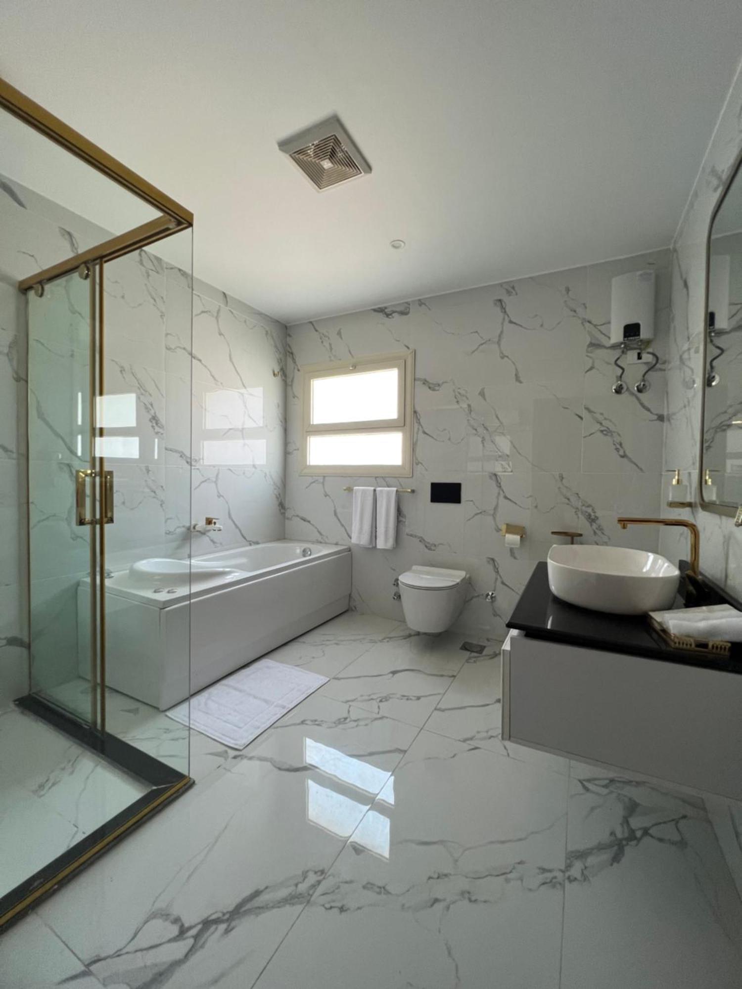 The Home Boutique Hotel Pyramids Inn Kafret el-Gabal Buitenkant foto