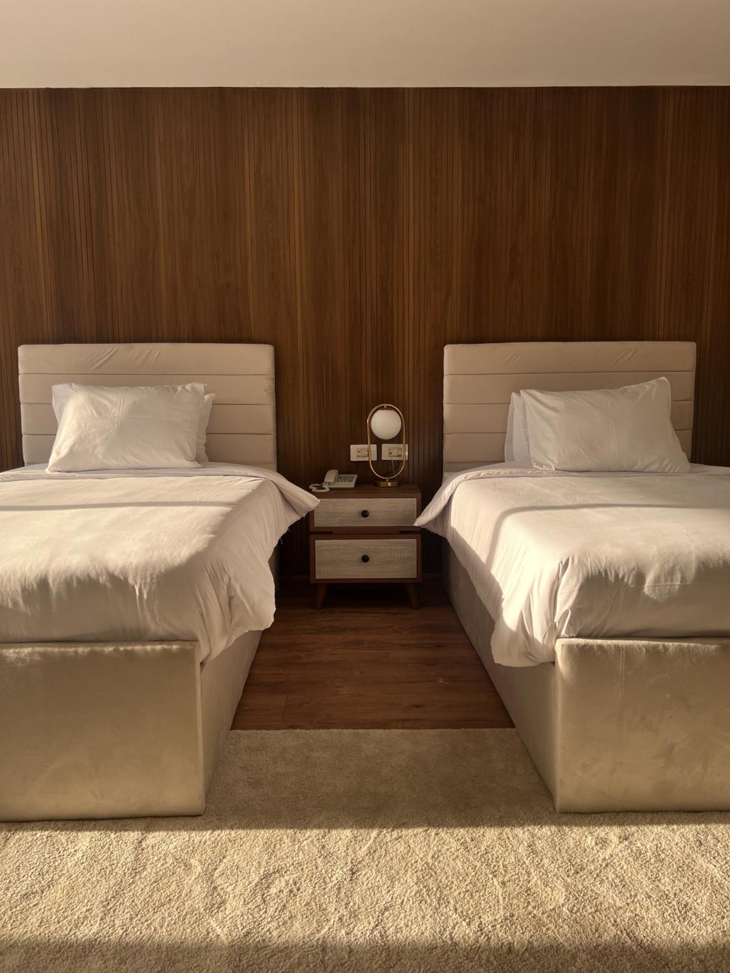 The Home Boutique Hotel Pyramids Inn Kafret el-Gabal Buitenkant foto