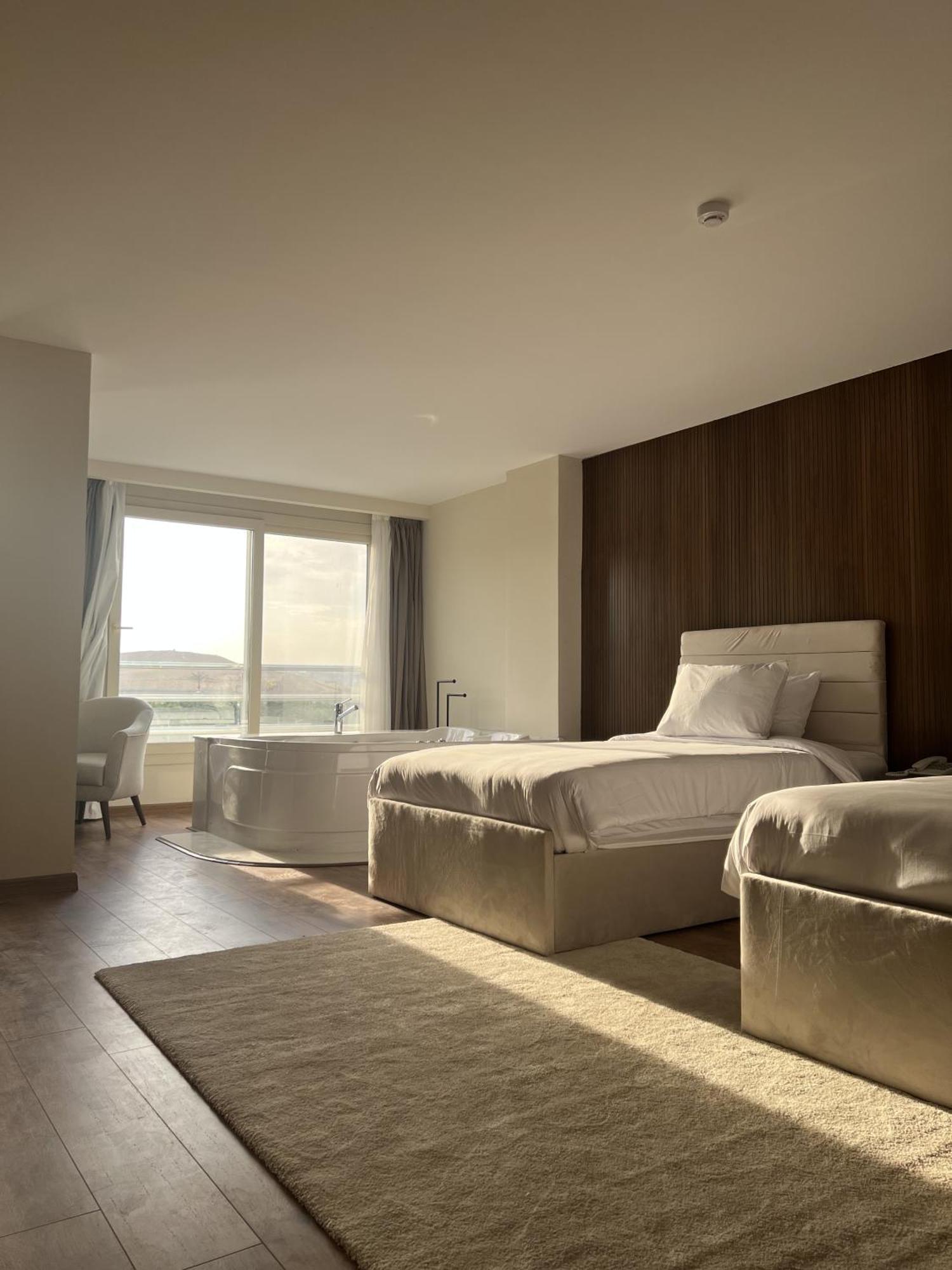 The Home Boutique Hotel Pyramids Inn Kafret el-Gabal Buitenkant foto