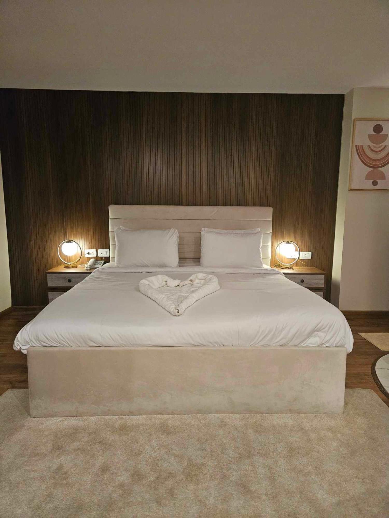 The Home Boutique Hotel Pyramids Inn Kafret el-Gabal Buitenkant foto